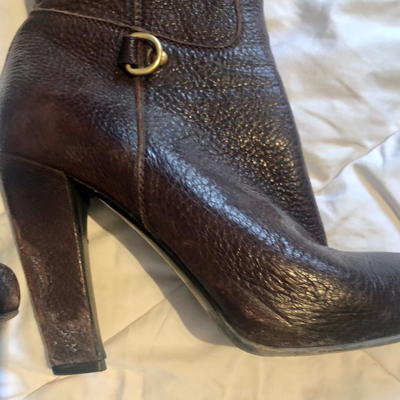 Prada- Tall Boots - Picture 3 of 8
